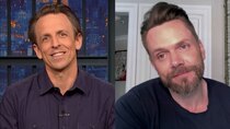 Late Night with Seth Meyers - Episode 82 - Joel McHale, Yara Shahidi, Mark Harris