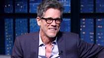 Late Night with Seth Meyers - Episode 87 - Kevin Bacon, Retta