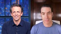 Late Night with Seth Meyers - Episode 88 - Sacha Baron Cohen, Viet Thanh Nguyen