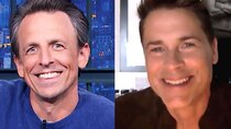 Late Night with Seth Meyers - Episode 92 - Rob Lowe, Domhnall & Brian Gleeson, Emerald Fennell