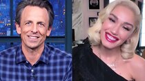 Late Night with Seth Meyers - Episode 96 - Gwen Stefani, Adam McKay