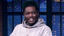 Late Night with Seth Meyers - Episode 101 - Michael Che, Richard Kind