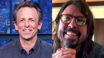 Late Night with Seth Meyers - Episode 104 - Dave Grohl, Ziwe, Foo Fighters