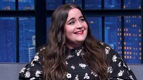 Late Night with Seth Meyers - Episode 107 - Aidy Bryant, Barry Jenkins