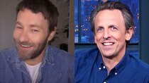 Late Night with Seth Meyers - Episode 116 - Joel Edgerton, Edward-Isaac Dovere