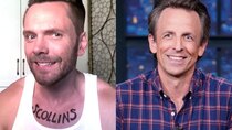 Late Night with Seth Meyers - Episode 118 - Joel McHale, Bill Cowher, Carmen Christopher