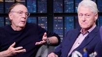 Late Night with Seth Meyers - Episode 127 - President Bill Clinton & James Patterson, Titus Welliver, Weezer