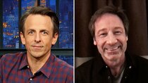 Late Night with Seth Meyers - Episode 62 - David Duchovny, Elizabeth Olsen, Wright Thompson