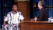 Late Night with Seth Meyers - Episode 89 - Tracy Morgan, Willie Geist, Ingrid Andress