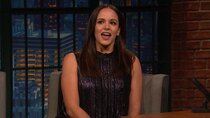 Late Night with Seth Meyers - Episode 91 - Hank Azaria, Melissa Fumero, Brandon Maxwell