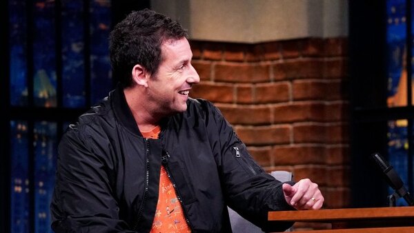 Late Night with Seth Meyers - S06E96 - Adam Sandler, Will Hurd