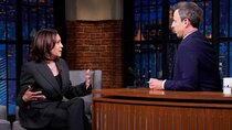 Late Night with Seth Meyers - Episode 17 - Senator Kamala Harris, Mark Duplass, Omar Apollo