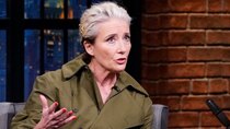 Late Night with Seth Meyers - Episode 18 - Emma Thompson, Alex Moffat, Jeremy O. Harris