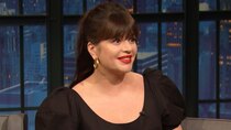 Late Night with Seth Meyers - Episode 34 - Oscar Isaac, Casey Wilson, Jon Pardi