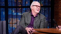 Late Night with Seth Meyers - Episode 44 - John Lithgow, Ana Gasteyer