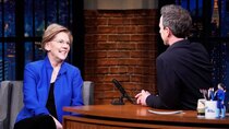 Late Night with Seth Meyers - Episode 45 - Sen. Elizabeth Warren, David Byrne, H.E.R.