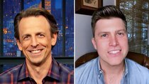 Late Night with Seth Meyers - Episode 70 - Colin Jost, Harvey Guillén