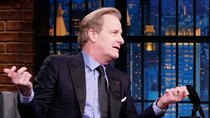 Late Night with Seth Meyers - Episode 105 - Jeff Daniels, Logan Browning, Ann Beattie