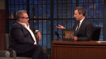 Late Night with Seth Meyers - Episode 106 - Bryan Cranston, Eric Stonestreet, Chromeo