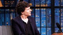Late Night with Seth Meyers - Episode 122 - Jesse Eisenberg, Emily Deschanel, Kate Tempest