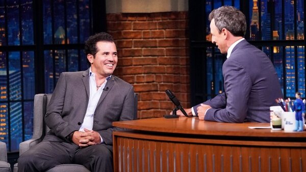 Late Night with Seth Meyers - S06E123 - John Leguizamo, Rep. Hakeem Jeffries, Jonas Brothers