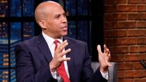 Late Night with Seth Meyers - Episode 124 - Cory Booker, Fred Savage, Kane Brown