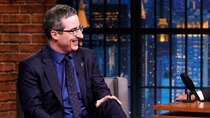 Late Night with Seth Meyers - Episode 128 - John Oliver, CC Sabathia, Mini Mansions