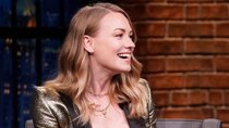 Late Night with Seth Meyers - Episode 137 - Danny McBride, Yvonne Strahovski, Marianne Williamson