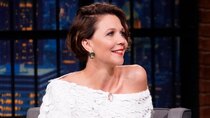Late Night with Seth Meyers - Episode 140 - Justice Sonia Sotomayor, Maggie Gyllenhaal, Tatiana Schlossberg