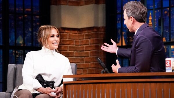 Late Night with Seth Meyers - S06E145 - Jennifer Lopez, Michael Sheen, MIKA