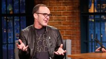 Late Night with Seth Meyers - Episode 1 - Ice-T, Clark Gregg, Glass Animals
