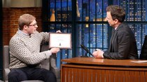 Late Night with Seth Meyers - Episode 42 - Mindy Kaling, Eric McCormack, Joe Pera