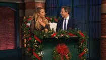Late Night with Seth Meyers - Episode 43 - Mariah Carey, Colin Quinn, Megadeth