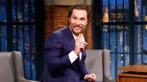 Late Night with Seth Meyers - Episode 47 - Matthew McConaughey, Mel B, Cameron Dallas