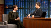 Late Night with Seth Meyers - Episode 50 - Andrew Garfield, Mary Steenburgen, Colony House