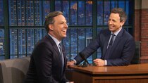 Late Night with Seth Meyers - Episode 52 - Jake Tapper, B.J. Novak, Steve Jones