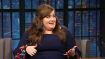 Late Night with Seth Meyers - Episode 53 - Aidy Bryant, Patrick Warburton, Bibi Bourelly