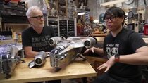 Adam Savage’s Tested - Episode 25 - Razor Crest Mods, Part 1!