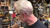 Adam Savage’s Tested - Episode 32 - Adam Savage Restores a Leather Briefcase!