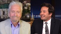 The Tonight Show Starring Jimmy Fallon - Episode 152 - Michael Douglas, Billy Porter, Mustafa