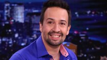 The Tonight Show Starring Jimmy Fallon - Episode 155 - Lin-Manuel Miranda, Phoebe Dynevor, Sharon Van Etten & Angel...