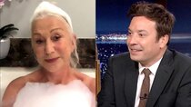 The Tonight Show Starring Jimmy Fallon - Episode 162 - Helen Mirren, Kenya Barris, Noel Gallagher's High Flying Birds