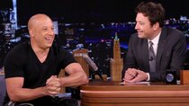 The Tonight Show Starring Jimmy Fallon - Episode 164 - Vin Diesel, Riley Keough, Modest Mouse