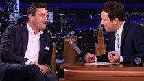 The Tonight Show Starring Jimmy Fallon - Episode 166 - Jon Hamm, Ozuna, Rojo Perez