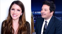 The Tonight Show Starring Jimmy Fallon - Episode 128 - Anna Kendrick, Wayne Federman, Masked Wolf