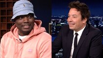 The Tonight Show Starring Jimmy Fallon - Episode 130 - Michael Che, Kate Upton, Nicki Nicole with special guest Lunay