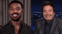 The Tonight Show Starring Jimmy Fallon - Episode 132 - Michael B. Jordan, Nate Bargatze, Coi Leray