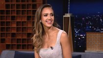 The Tonight Show Starring Jimmy Fallon - Episode 137 - Jessica Alba, Marc Maron, Sech