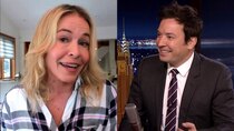 The Tonight Show Starring Jimmy Fallon - Episode 110 - Chelsea Handler, Russell Brand, Mary Beth Barone