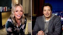 The Tonight Show Starring Jimmy Fallon - Episode 81 - Kelly Ripa, JoJo Siwa, M. Night Shyamalan